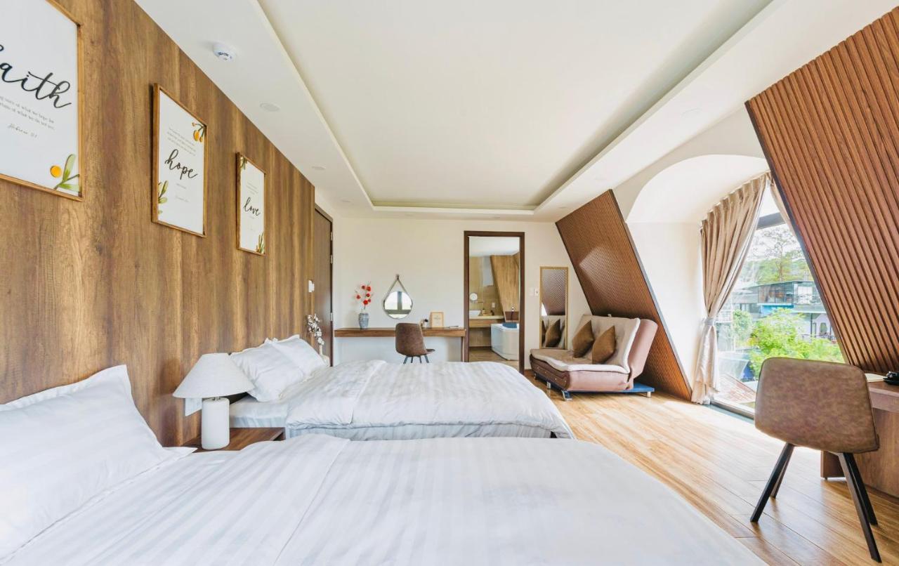 Da Goc Nha Boutique Hotel Νταλάτ Εξωτερικό φωτογραφία