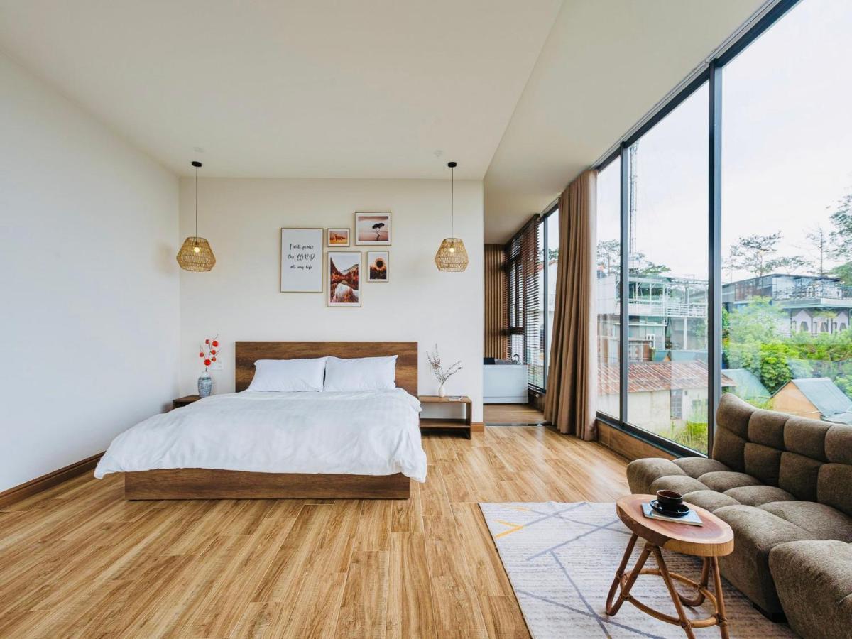 Da Goc Nha Boutique Hotel Νταλάτ Εξωτερικό φωτογραφία