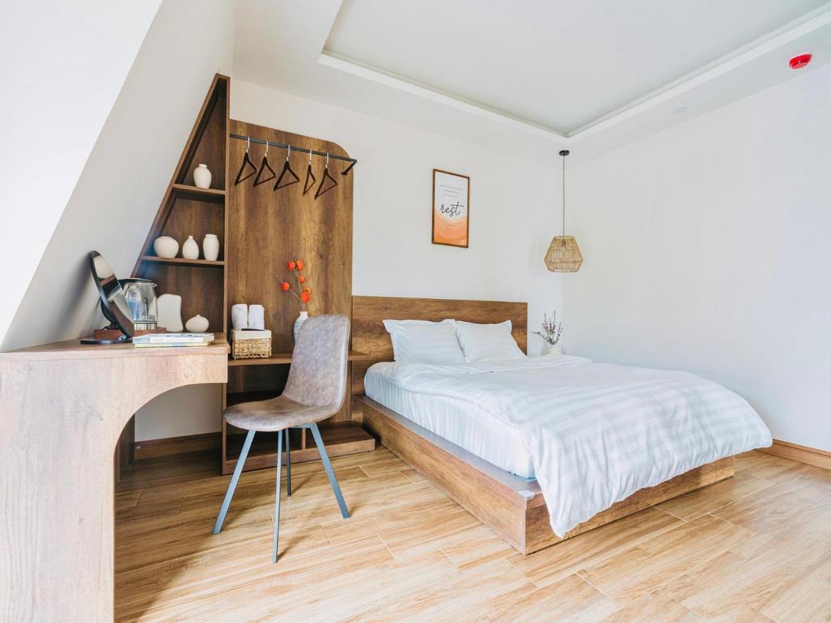 Da Goc Nha Boutique Hotel Νταλάτ Εξωτερικό φωτογραφία