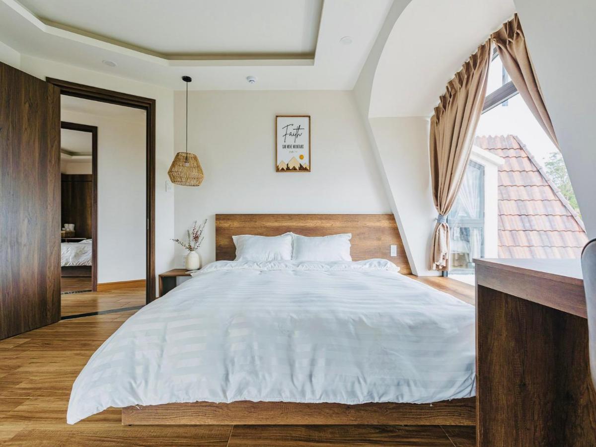 Da Goc Nha Boutique Hotel Νταλάτ Εξωτερικό φωτογραφία