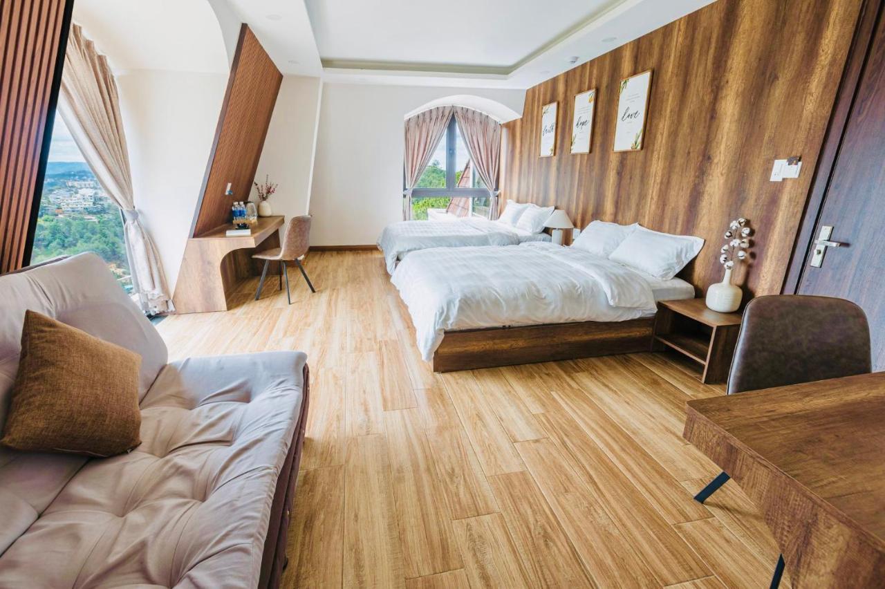 Da Goc Nha Boutique Hotel Νταλάτ Εξωτερικό φωτογραφία