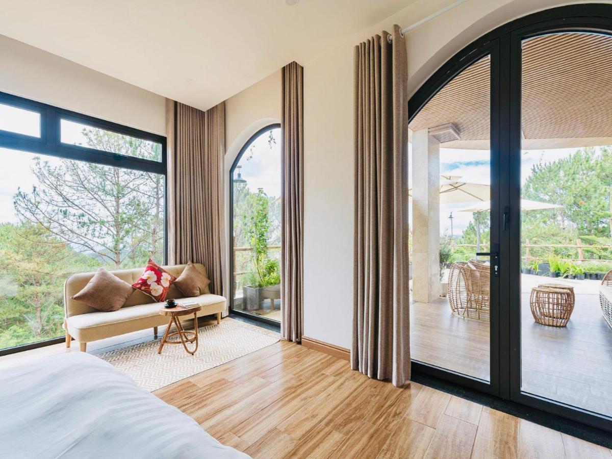 Da Goc Nha Boutique Hotel Νταλάτ Εξωτερικό φωτογραφία