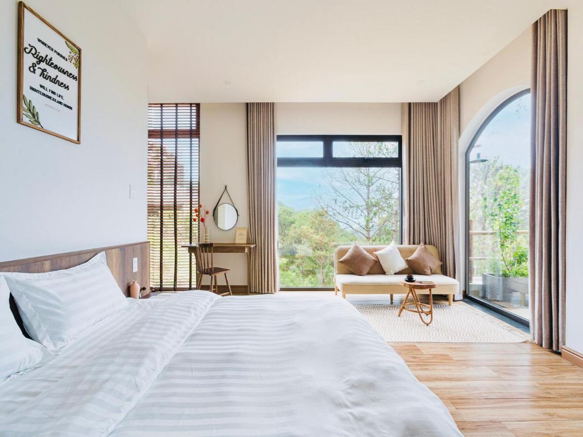 Da Goc Nha Boutique Hotel Νταλάτ Εξωτερικό φωτογραφία