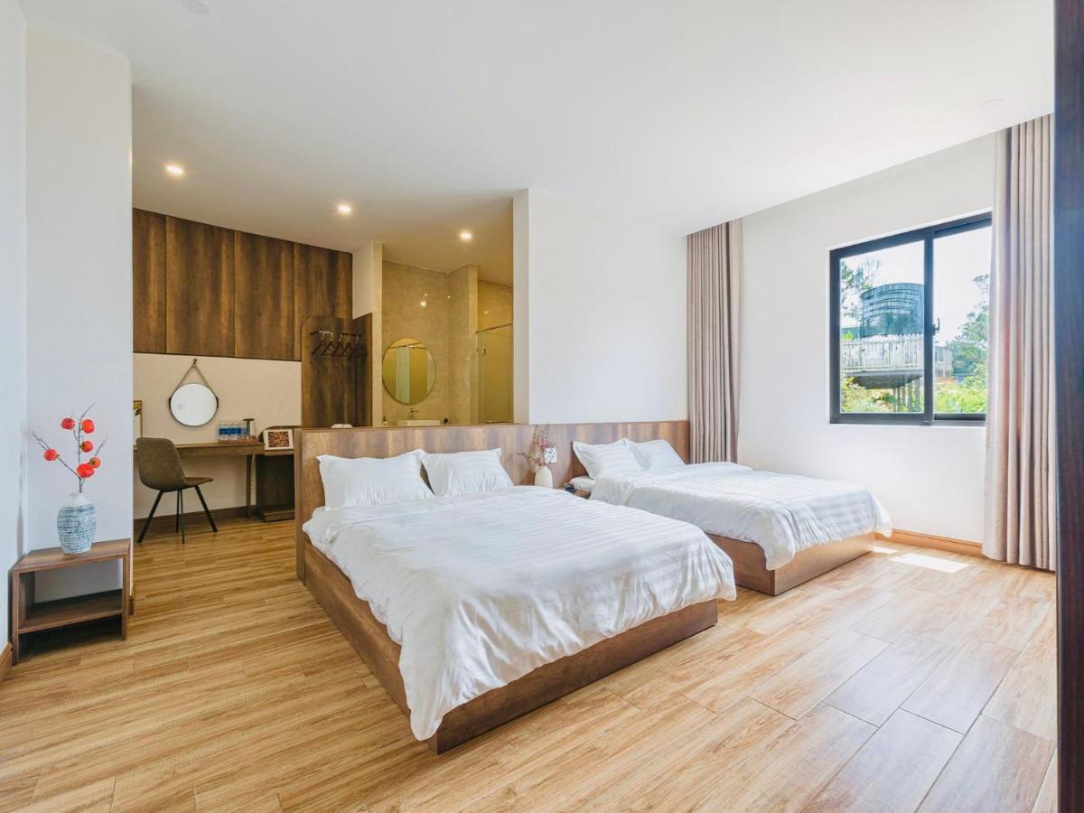 Da Goc Nha Boutique Hotel Νταλάτ Εξωτερικό φωτογραφία