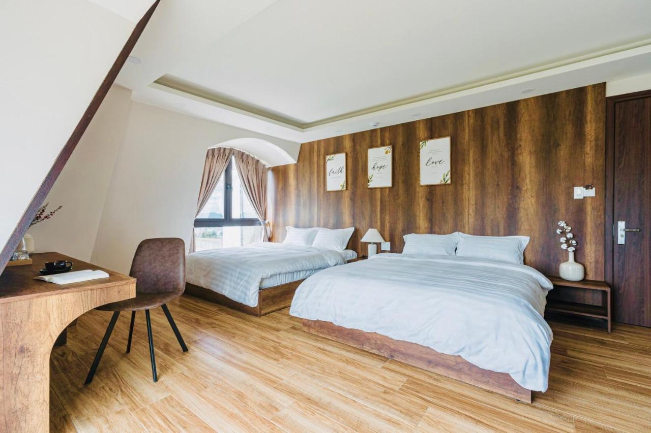 Da Goc Nha Boutique Hotel Νταλάτ Εξωτερικό φωτογραφία