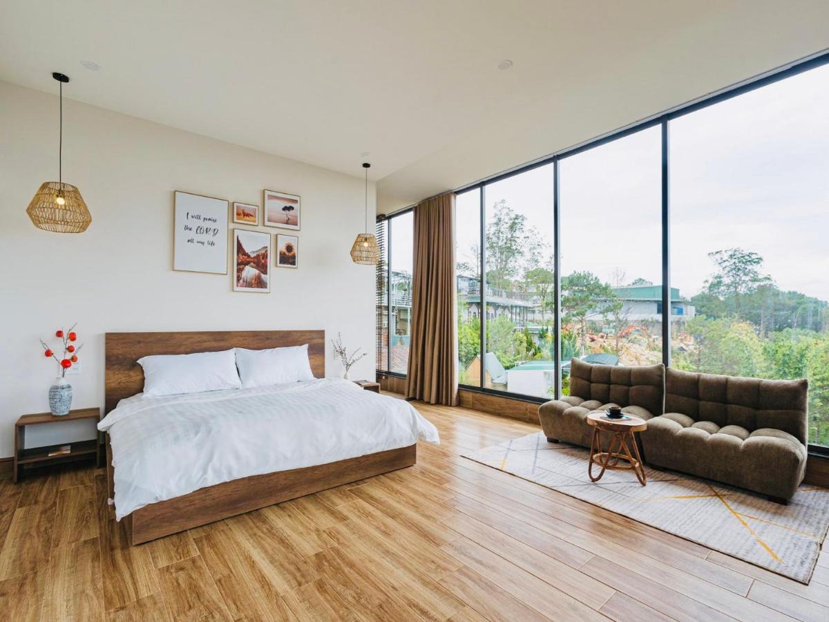 Da Goc Nha Boutique Hotel Νταλάτ Εξωτερικό φωτογραφία