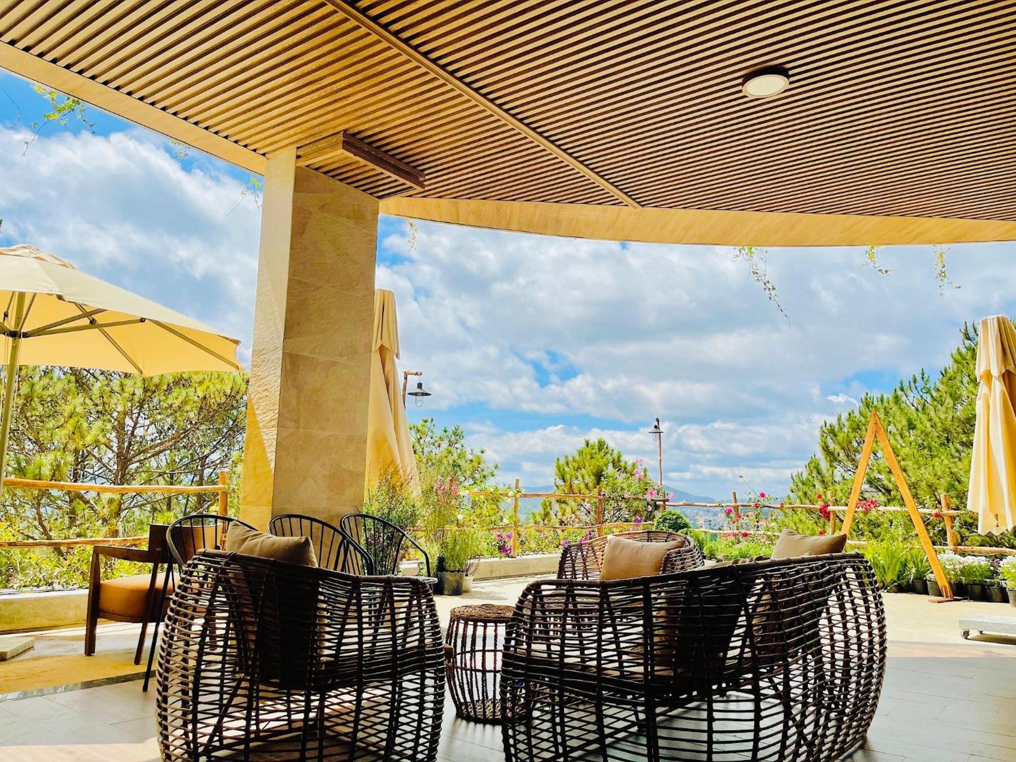 Da Goc Nha Boutique Hotel Νταλάτ Εξωτερικό φωτογραφία