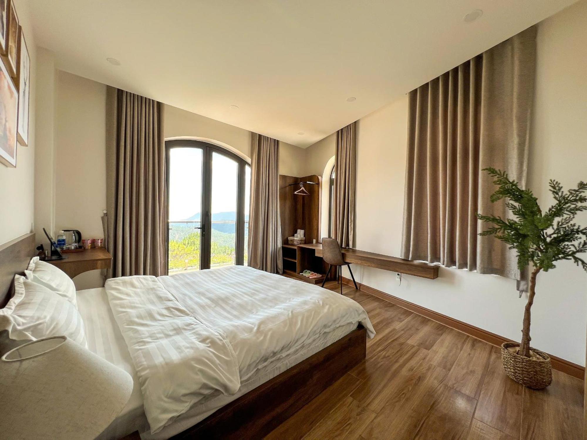 Da Goc Nha Boutique Hotel Νταλάτ Εξωτερικό φωτογραφία