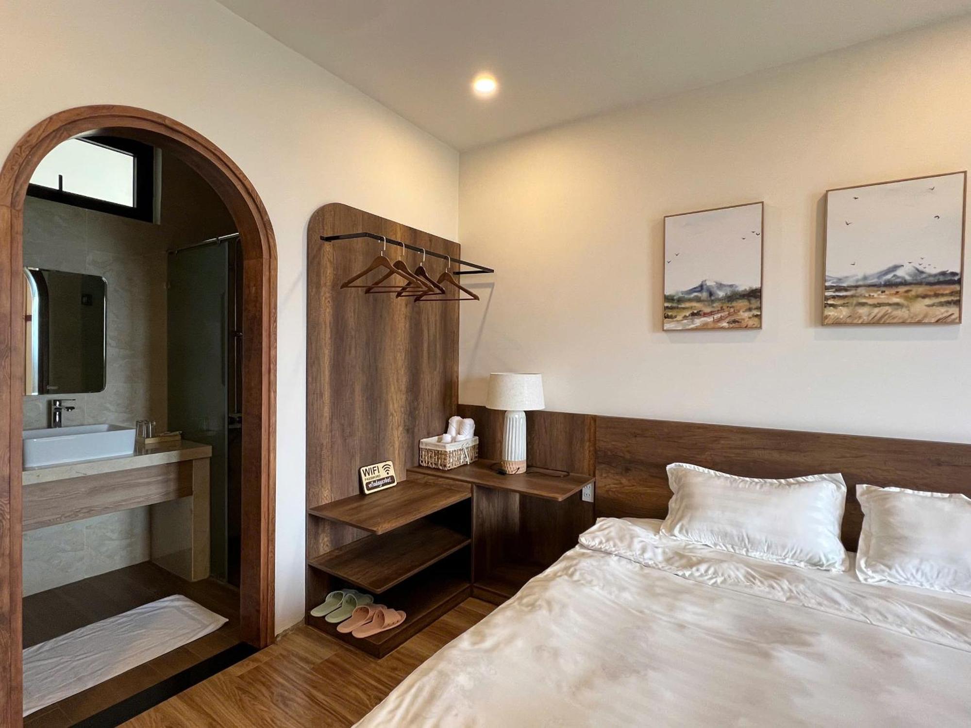 Da Goc Nha Boutique Hotel Νταλάτ Εξωτερικό φωτογραφία